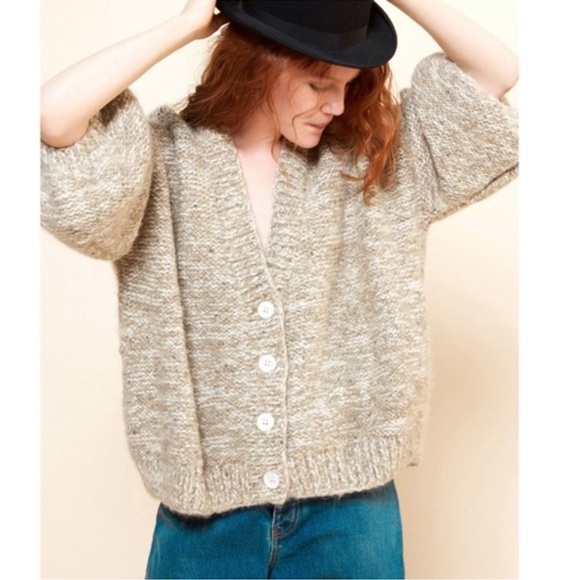 Mes Demoiselles cardigan - Picture 2 of 9